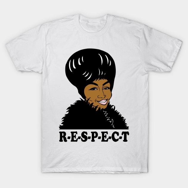 RESPECT! T-Shirt by cartoonistguy